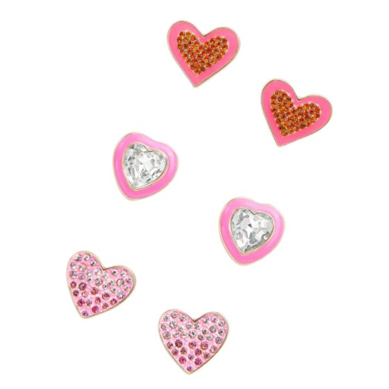 Darling earring set you can break apart! $15!