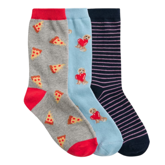Cute little sock set for boys!