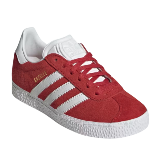 New school sneakers in a festive shade of red!