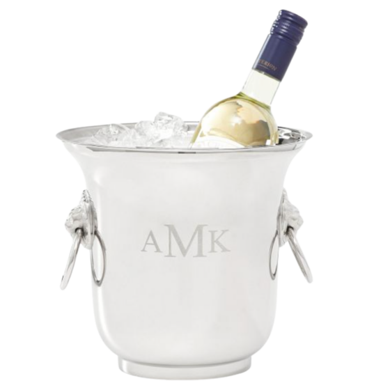 Every couple needs an ice bucket for entertaining!