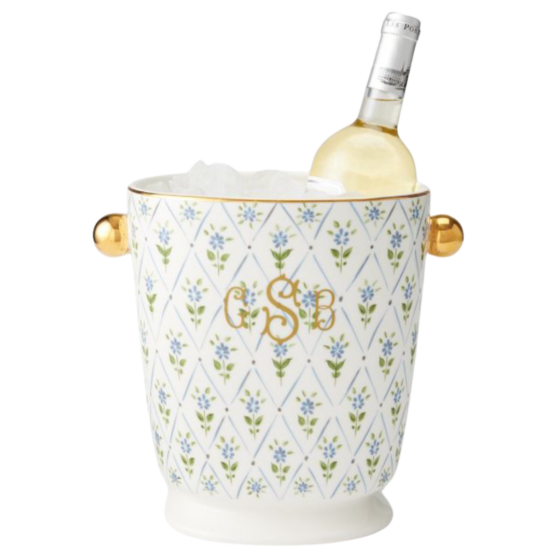 Personalize this ice bucket for when they host!
