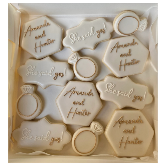 Darling cookies that ship!