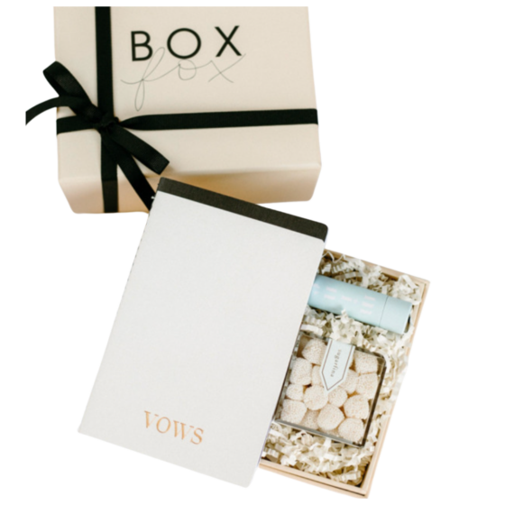 What a great little “Something Blue” gift set!
